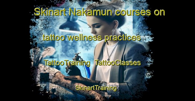 Skinart Nakamun courses on tattoo wellness practices | TattooTraining | TattooClasses | SkinartTraining-Canada