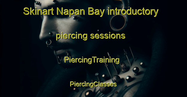 Skinart Napan Bay introductory piercing sessions | #PiercingTraining #PiercingClasses #SkinartTraining-Canada