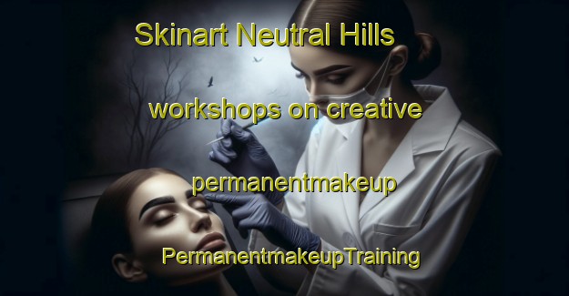 Skinart Neutral Hills workshops on creative permanentmakeup | PermanentmakeupTraining | PermanentmakeupClasses | SkinartTraining-Canada
