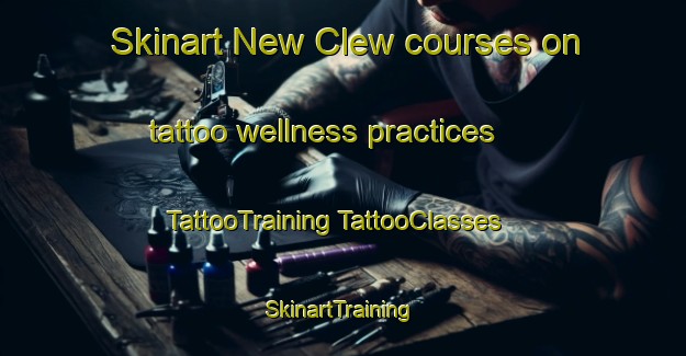 Skinart New Clew courses on tattoo wellness practices | #TattooTraining #TattooClasses #SkinartTraining-Canada