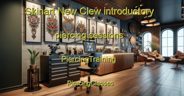 Skinart New Clew introductory piercing sessions | PiercingTraining | PiercingClasses | SkinartTraining-Canada
