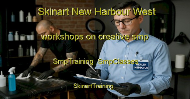 Skinart New Harbour West workshops on creative smp | SmpTraining | SmpClasses | SkinartTraining-Canada
