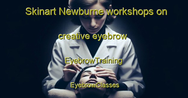 Skinart Newburne workshops on creative eyebrow | EyebrowTraining | EyebrowClasses | SkinartTraining-Canada
