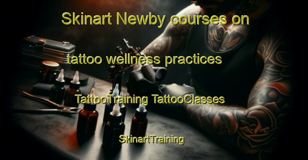 Skinart Newby courses on tattoo wellness practices | #TattooTraining #TattooClasses #SkinartTraining-Canada