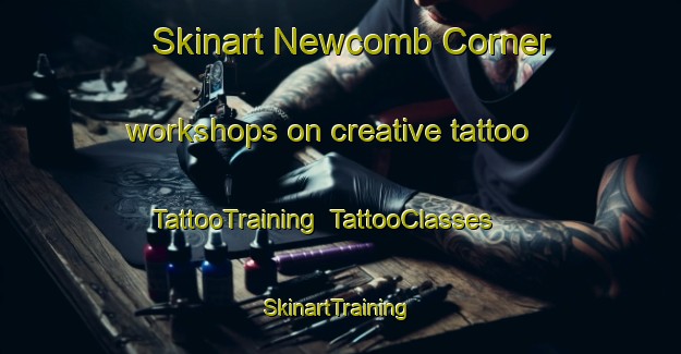 Skinart Newcomb Corner workshops on creative tattoo | TattooTraining | TattooClasses | SkinartTraining-Canada