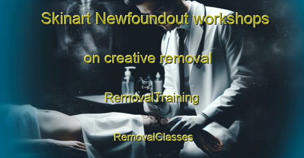 Skinart Newfoundout workshops on creative removal | RemovalTraining | RemovalClasses | SkinartTraining-Canada