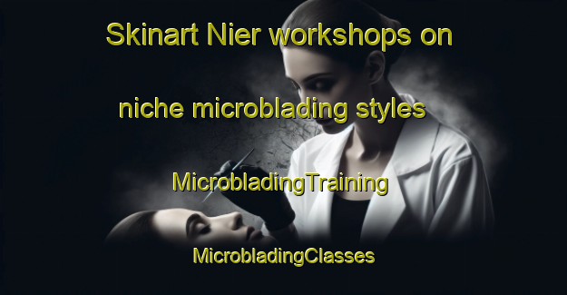 Skinart Nier workshops on niche microblading styles | #MicrobladingTraining #MicrobladingClasses #SkinartTraining-Canada