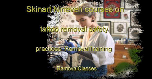 Skinart Nineveh courses on tattoo removal safety practices | RemovalTraining | RemovalClasses | SkinartTraining-Canada