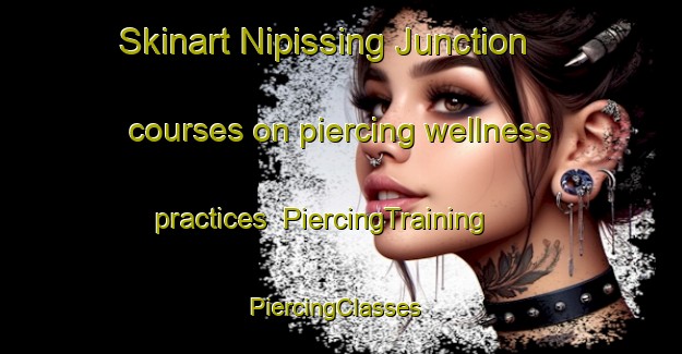 Skinart Nipissing Junction courses on piercing wellness practices | PiercingTraining | PiercingClasses | SkinartTraining-Canada