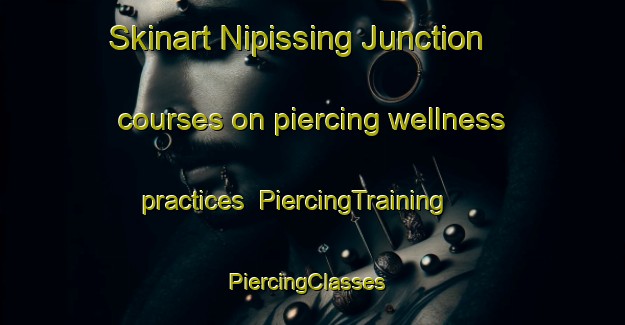 Skinart Nipissing Junction courses on piercing wellness practices | PiercingTraining | PiercingClasses | SkinartTraining-Canada