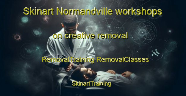 Skinart Normandville workshops on creative removal | #RemovalTraining #RemovalClasses #SkinartTraining-Canada