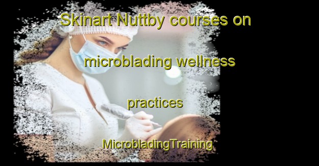 Skinart Nuttby courses on microblading wellness practices | #MicrobladingTraining #MicrobladingClasses #SkinartTraining-Canada