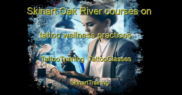 Skinart Oak River courses on tattoo wellness practices | TattooTraining | TattooClasses | SkinartTraining-Canada