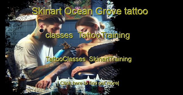 Skinart Ocean Grove tattoo classes | TattooTraining | TattooClasses | SkinartTraining-Canada
