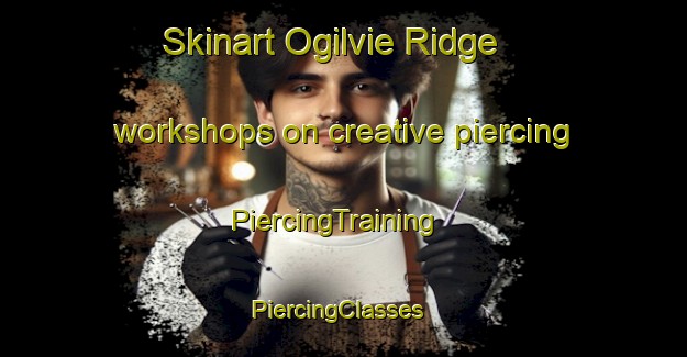 Skinart Ogilvie Ridge workshops on creative piercing | PiercingTraining | PiercingClasses | SkinartTraining-Canada