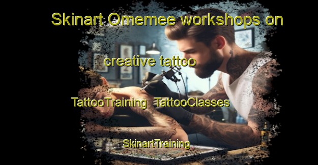 Skinart Omemee workshops on creative tattoo | TattooTraining | TattooClasses | SkinartTraining-Canada