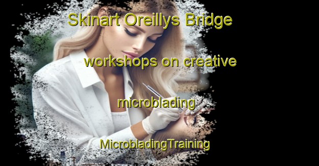 Skinart Oreillys Bridge workshops on creative microblading | MicrobladingTraining | MicrobladingClasses | SkinartTraining-Canada