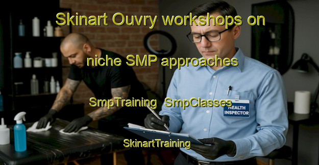 Skinart Ouvry workshops on niche SMP approaches | SmpTraining | SmpClasses | SkinartTraining-Canada