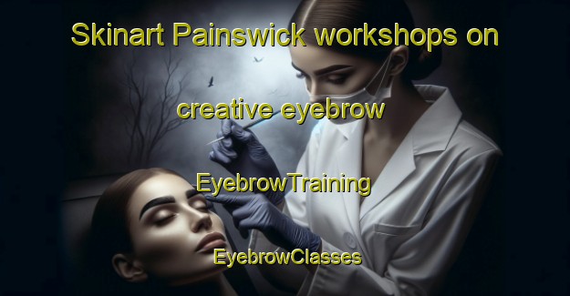 Skinart Painswick workshops on creative eyebrow | EyebrowTraining | EyebrowClasses | SkinartTraining-Canada