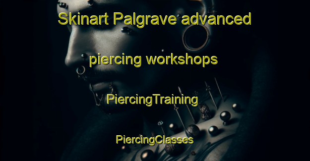 Skinart Palgrave advanced piercing workshops | #PiercingTraining #PiercingClasses #SkinartTraining-Canada