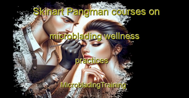 Skinart Pangman courses on microblading wellness practices | #MicrobladingTraining #MicrobladingClasses #SkinartTraining-Canada