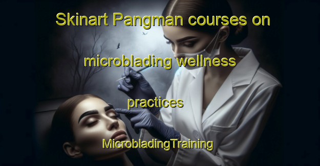 Skinart Pangman courses on microblading wellness practices | #MicrobladingTraining #MicrobladingClasses #SkinartTraining-Canada