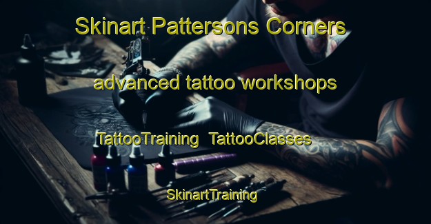 Skinart Pattersons Corners advanced tattoo workshops | TattooTraining | TattooClasses | SkinartTraining-Canada