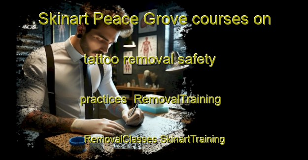 Skinart Peace Grove courses on tattoo removal safety practices | #RemovalTraining #RemovalClasses #SkinartTraining-Canada