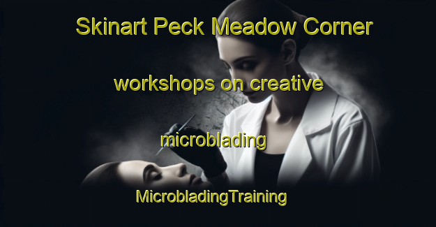 Skinart Peck Meadow Corner workshops on creative microblading | MicrobladingTraining | MicrobladingClasses | SkinartTraining-Canada