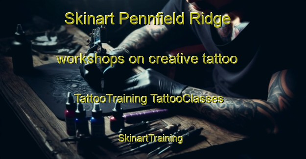 Skinart Pennfield Ridge workshops on creative tattoo | #TattooTraining #TattooClasses #SkinartTraining-Canada