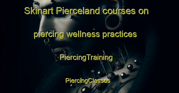 Skinart Pierceland courses on piercing wellness practices | PiercingTraining | PiercingClasses | SkinartTraining-Canada