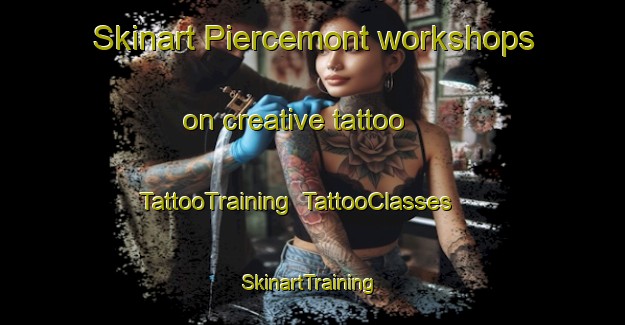 Skinart Piercemont workshops on creative tattoo | TattooTraining | TattooClasses | SkinartTraining-Canada