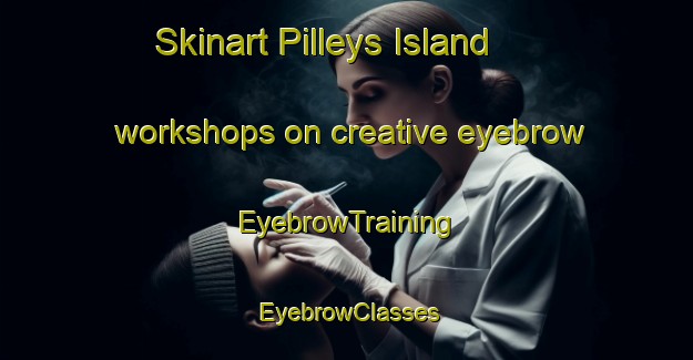 Skinart Pilleys Island workshops on creative eyebrow | EyebrowTraining | EyebrowClasses | SkinartTraining-Canada
