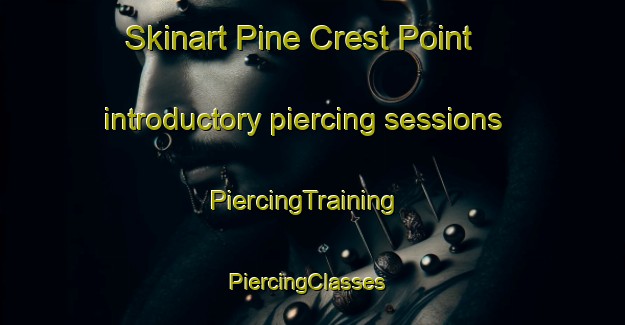 Skinart Pine Crest Point introductory piercing sessions | PiercingTraining | PiercingClasses | SkinartTraining-Canada