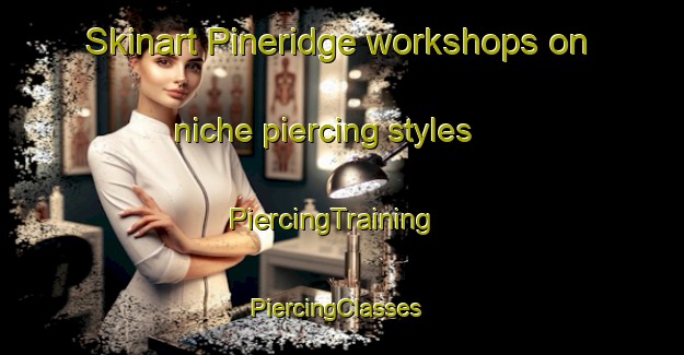 Skinart Pineridge workshops on niche piercing styles | PiercingTraining | PiercingClasses | SkinartTraining-Canada