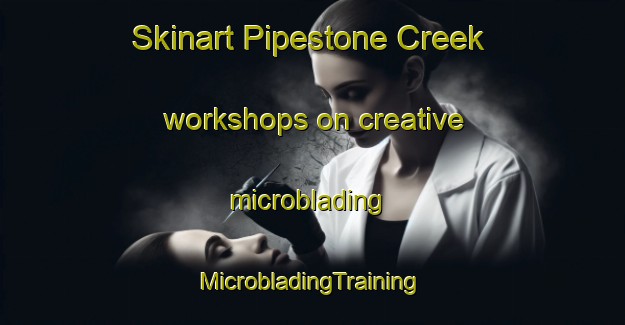 Skinart Pipestone Creek workshops on creative microblading | #MicrobladingTraining #MicrobladingClasses #SkinartTraining-Canada