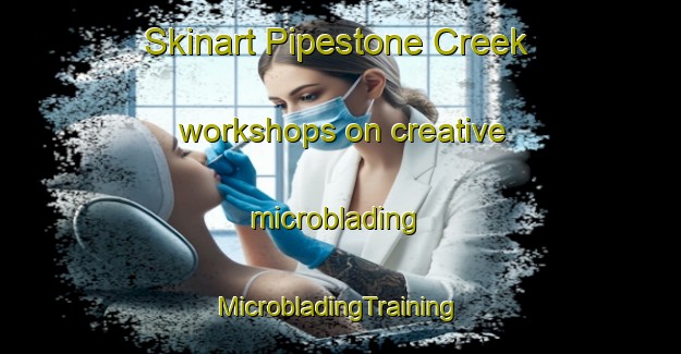 Skinart Pipestone Creek workshops on creative microblading | #MicrobladingTraining #MicrobladingClasses #SkinartTraining-Canada