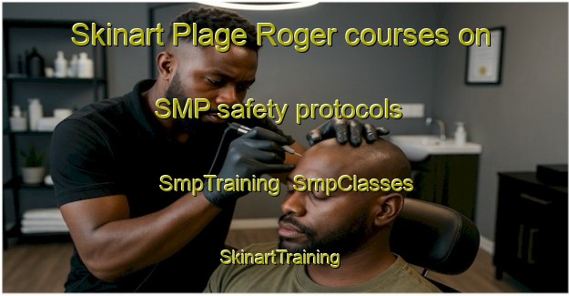 Skinart Plage Roger courses on SMP safety protocols | SmpTraining | SmpClasses | SkinartTraining-Canada
