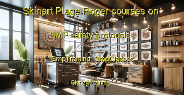 Skinart Plage Roger courses on SMP safety protocols | SmpTraining | SmpClasses | SkinartTraining-Canada