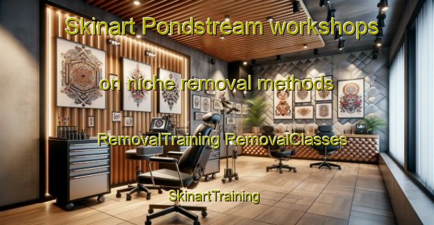 Skinart Pondstream workshops on niche removal methods | #RemovalTraining #RemovalClasses #SkinartTraining-Canada