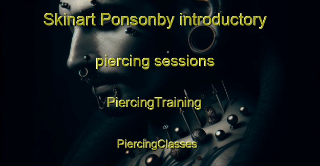 Skinart Ponsonby introductory piercing sessions | PiercingTraining | PiercingClasses | SkinartTraining-Canada