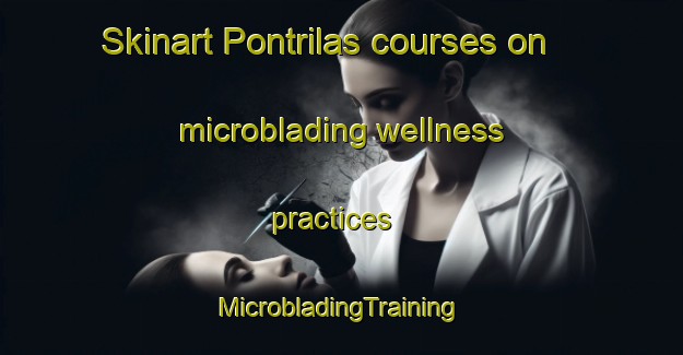 Skinart Pontrilas courses on microblading wellness practices | #MicrobladingTraining #MicrobladingClasses #SkinartTraining-Canada