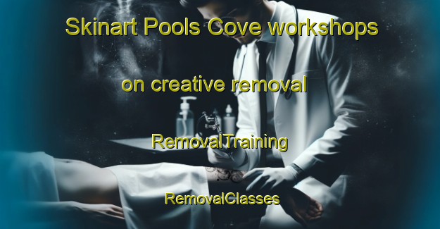 Skinart Pools Cove workshops on creative removal | RemovalTraining | RemovalClasses | SkinartTraining-Canada