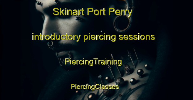 Skinart Port Perry introductory piercing sessions | PiercingTraining | PiercingClasses | SkinartTraining-Canada