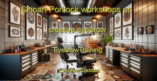 Skinart Portlock workshops on creative eyebrow | EyebrowTraining | EyebrowClasses | SkinartTraining-Canada