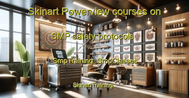 Skinart Powerview courses on SMP safety protocols | SmpTraining | SmpClasses | SkinartTraining-Canada