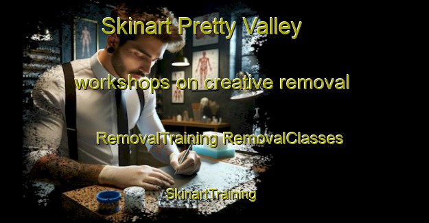 Skinart Pretty Valley workshops on creative removal | #RemovalTraining #RemovalClasses #SkinartTraining-Canada