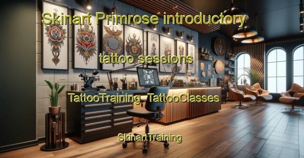 Skinart Primrose introductory tattoo sessions | TattooTraining | TattooClasses | SkinartTraining-Canada