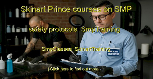 Skinart Prince courses on SMP safety protocols | SmpTraining | SmpClasses | SkinartTraining-Canada