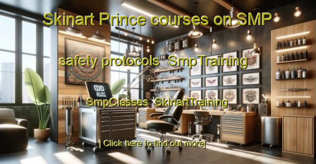 Skinart Prince courses on SMP safety protocols | SmpTraining | SmpClasses | SkinartTraining-Canada